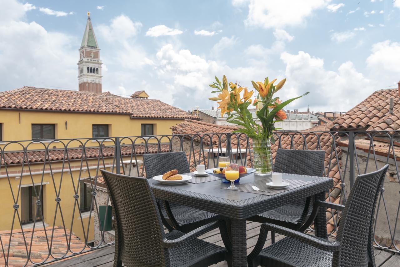 Ferienwohnung Ve.N.I.Ce Cera San Marco Terrace Venedig Exterior foto