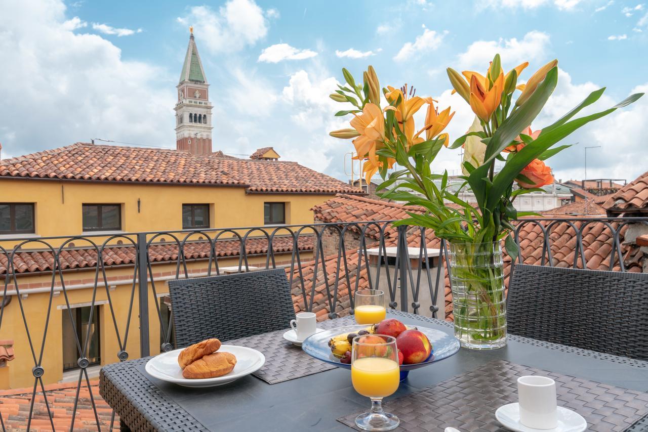 Ferienwohnung Ve.N.I.Ce Cera San Marco Terrace Venedig Exterior foto