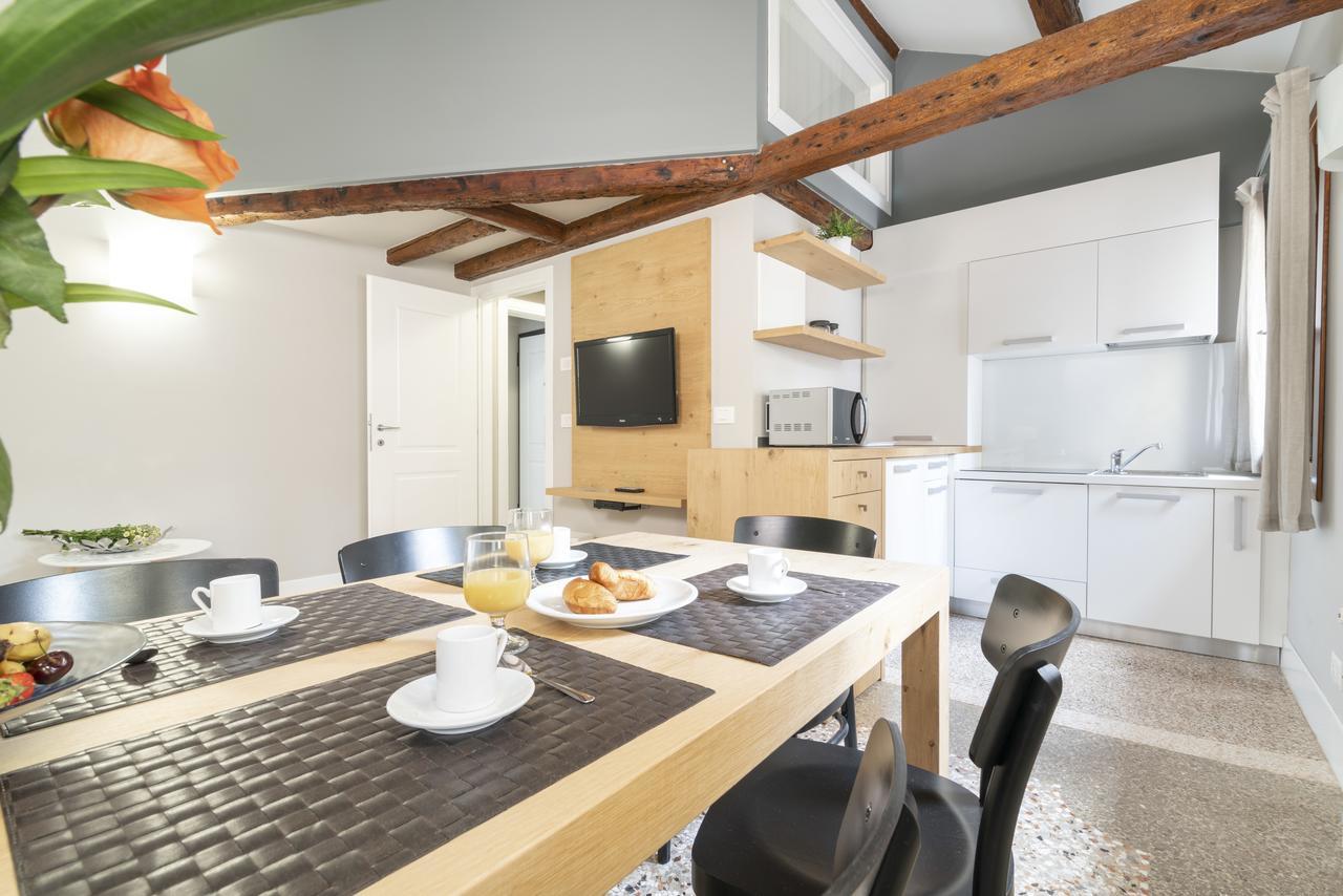 Ferienwohnung Ve.N.I.Ce Cera San Marco Terrace Venedig Exterior foto