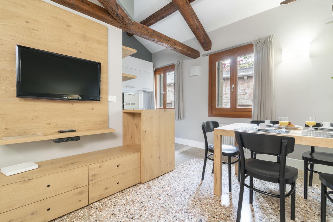 Ferienwohnung Ve.N.I.Ce Cera San Marco Terrace Venedig Exterior foto